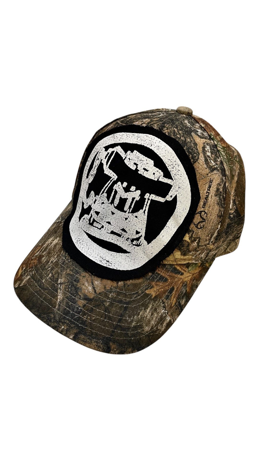 OVERSIZED PATCH HAT