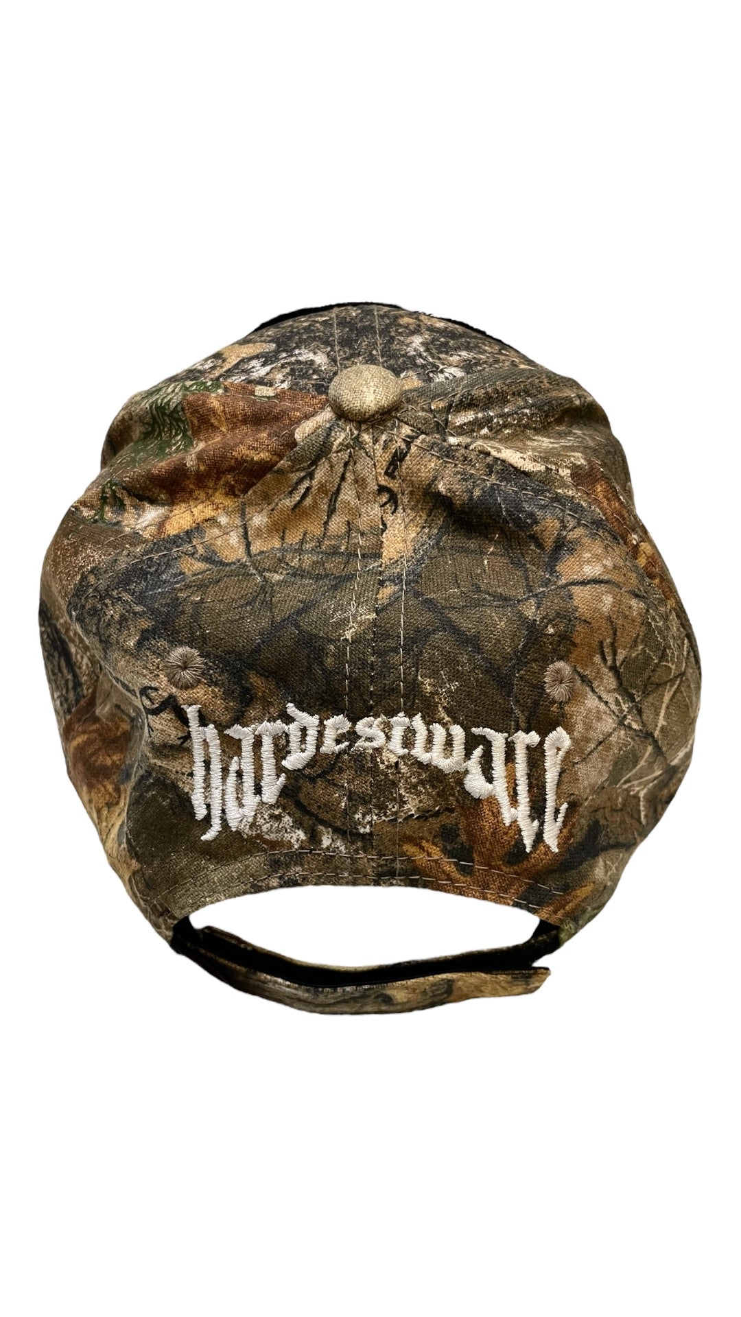 OVERSIZED PATCH HAT